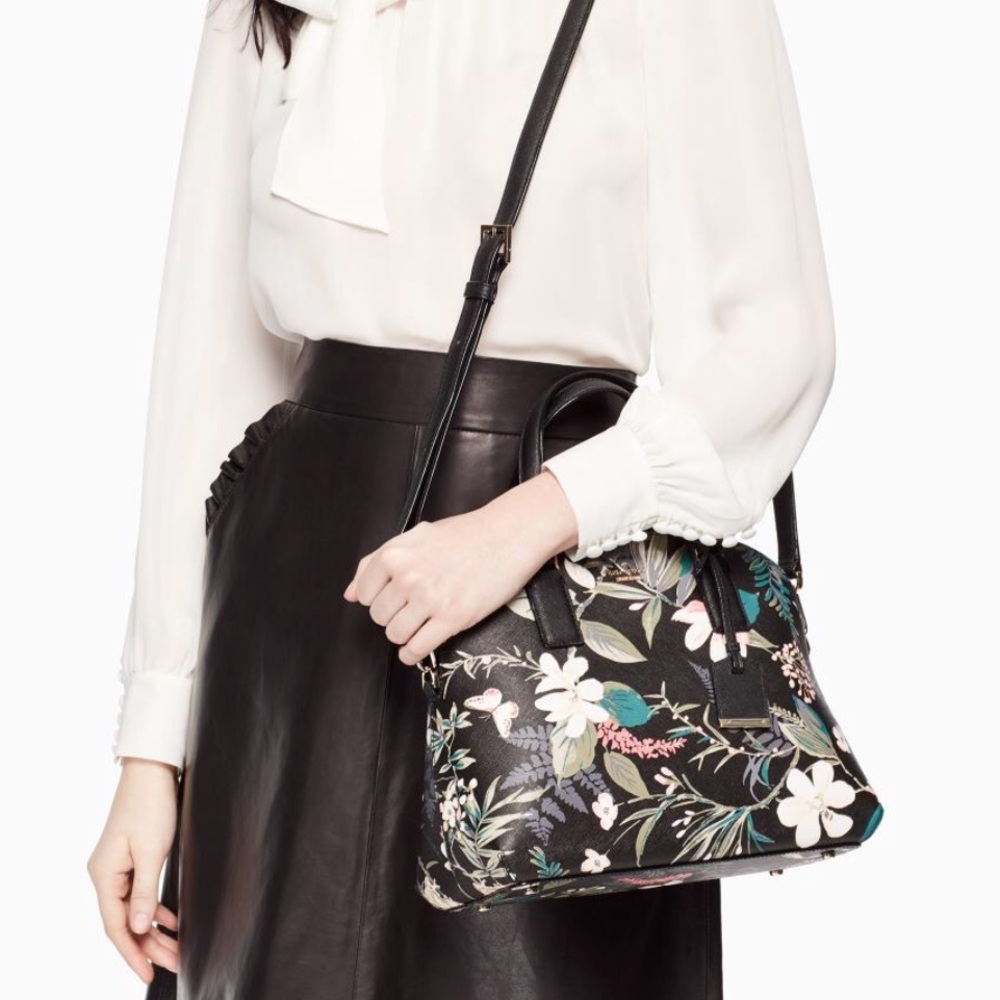 Kate Spade Cameron Street Lottie Botanical NWT 